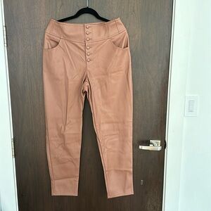 bar lll Pleather pant